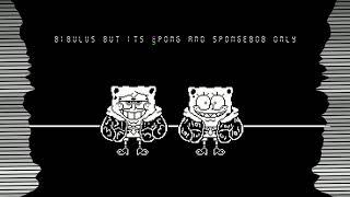 Bibulus But Its Spong And Spongebob Only (FNF Vs Spong Mod) (Undertale AU) (SpongeSwap)