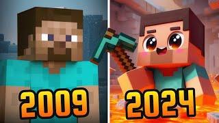 Evolution of Minecraft (NEW) [2009-2024]