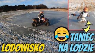 Quadem po lodowisku z Nieśmiertelnym Dawidem / KTM xc 690 swap / X motos 125