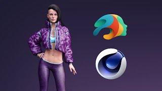 Simulating Daz Clothing in Cinema 4D - C4D Tutorial