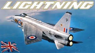 English Electric Lightning | The British Cold War Supersonic Interceptor And Jet Fighter