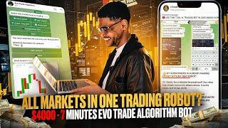 This AI Trading Bots Made Me $4000 in 7 MINUTES!