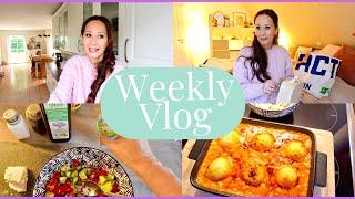 ️ Weekly VLOG I ACTION HAUL ️  I Knödel Auflauf ‍ I Was ich gerade lese  ️ ️