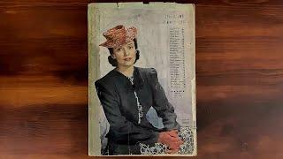 Montgomery Ward Spring/Summer 1940 War Time WWII | ASMR Catalog Flip Through