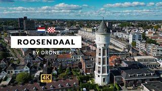 Roosendaal, Noord-Brabant - Nederland - Drone [4K ULTRA HD]