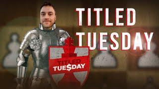 Gritty Defense vs. a 2679 FIDE | Titled Tuesday - Aug. 16, 2022