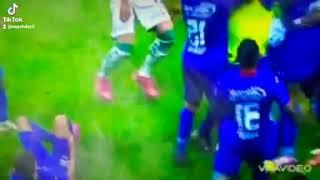 Pelea Epica y Suspensa - CRUZ AZUL vs SANTOS