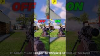 Stop these sniper mistakes #codmobile #codmtips #codmtipsandtricks #codmtipstricks