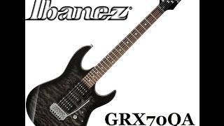 IBANEZ GIO GRX 70 - tania używana gitara na początek - FILMIKI O GITARACH 59