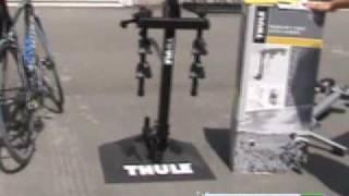 Upright-Style Hitch Bike Rack Comparison Video by ORS Racks Direct