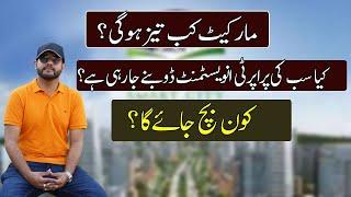 Real Estate Market of Pakistan is Crashed || Offices are Closed || Property Market is Crashed