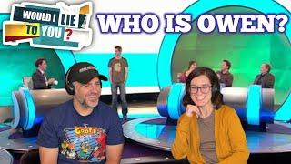 WILTY - Who is Owen? Lee Mack’s Juggling Teacher, a builder, or a Yoga Instructor? REACTION