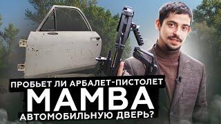 Пробьет ли АРБАЛЕТ Mamba АВТОМОБИЛЬНУЮ ДВЕРЬ? | Тест АРБАЛЕТОВ ПИСТОЛЕТОВ BEARHUNTER на ПРОБИТИЕ