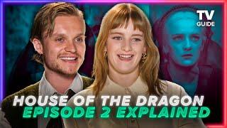 Are You Team Green After House of the Dragon Episode 2? | Tom Glynn-Carney, Ewan Mitchell