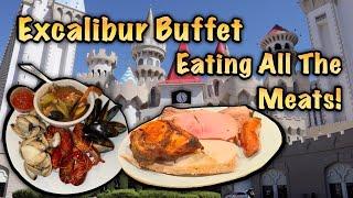 Mastering the EXCALIBUR BUFFET on a Keto Diet!