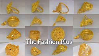 latest 22k gold ring designs with weight and price @TheFashionPlus