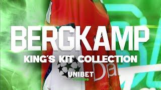 Jari Litmanen's Career in Shirts #3: Dennis Bergkamp (King's Kit Collection)