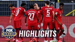 Bayern Munich's Kimmich stuns Dortmund with chip for game's only goal | 2020 Bundesliga Highlights