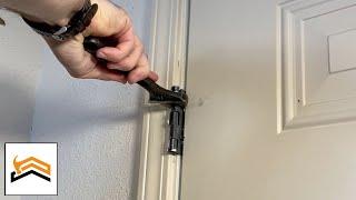 Cómo Arreglar Una Puerta Exterior Pegada| 3 Arreglos Fáciles