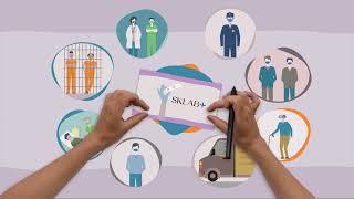 SKIN LAB - Explainer video for companies -Whiteboard / Scribing video