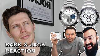 The Zenith El Primero Is A Daytona HOMAGE? - Bark & Jack + The Time Teller Reaction