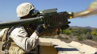 FIM-92 スティンガーミサイル発射・アメリカ海兵隊 低高度防空訓練