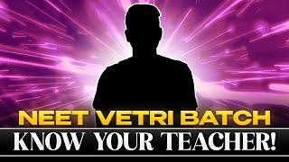 Meet Your NEET VETRI Batch Physics Teacher! #neet2026 #neet2026preparation