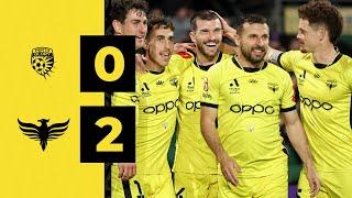 Match Highlights | Wellington Phoenix Men vs Perth Glory FC