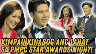 KIM CHIU AT PAULO AVELINO NASUNGKIT ANG GERMAN MORENO POWER TANDEM AWARD! KIM NAGHAKOT NG MGA TROPHY