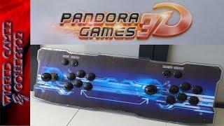 Pandora's Games 3D | Ultimate Arcade Stick or Crappy Clone Version ?