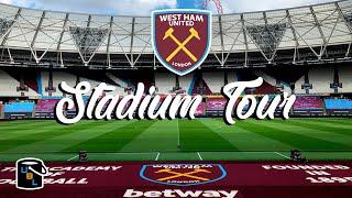  West Ham United - London Stadium Tour - Football Travel Guide