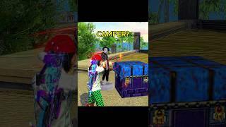 camper got surprised