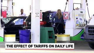 Effect of tariffs on daily life