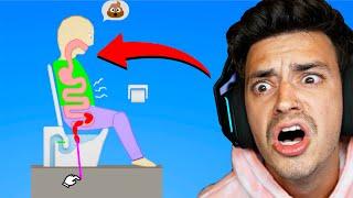 I FOUND THE STRANGEST INTERNET GAMES EVER!