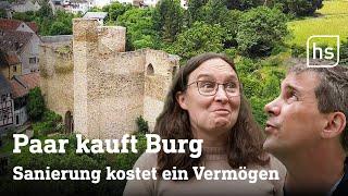 Vor 10 Jahren kauften sie eine Burgruine, so sieht sie heute aus... | hessenschau