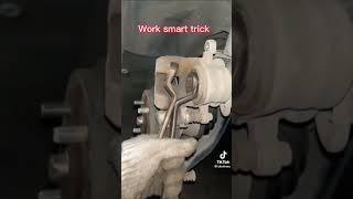 Open brakes manually