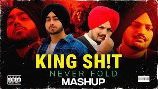 KING SH!T X NEVER FOLD | KING SH!T MASHUP | Shubh X Sidhu Moose Wala | Dj Robby Mashup