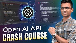 OpenAI Api Crash Course For Beginners | Financial Data Extraction Tool Using OpenAI API