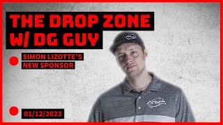 Simon Lizotte Announces New Sponsorship w/ MVP • The Drop Zone w/ The Disc Golf Guy