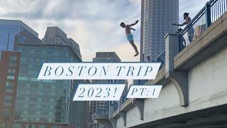 Elis Torhall - Boston Trip 2023 PT:1