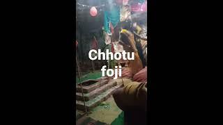 Mr chhotu yadav foji