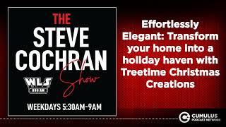 Effortlessly Elegant: Transform your home into a holiday haven with Treetime Christmas Creations