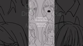 Anime drawing practice ️ #drawing #sketch #manga #anime #chommang
