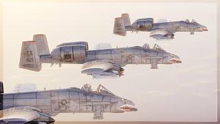 A-10 JET FIGHTER??? | USING THE A-10 FOR AIR SUPREMACY