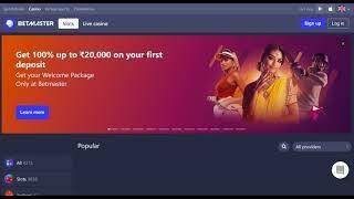 Betmaster Casino Review