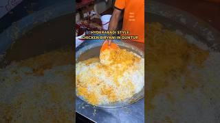 Hyderabadi Style Biryani In Guntur | Nom Nom Foodie | AK Biryani, Guntur | Atif Khan Biryani