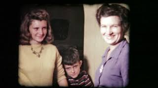 8mm Home Movies - Vintage Americana - 1950's - Newdick Family 8