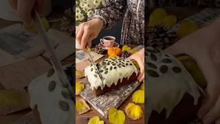 Pumpkin loaf cake / Balkabaklı kek