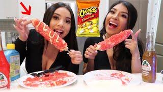 MAKING HOT CHEETO ELOTES | SPILLING THE TEA