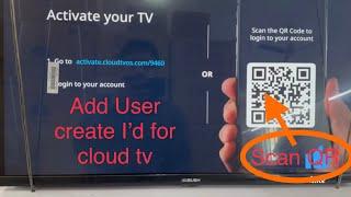 How to add User for Cloud Tv and Mouse on or off follow simple step.